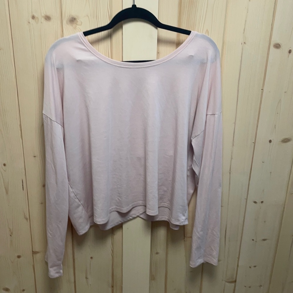 Athlete baby pink long sleeve
